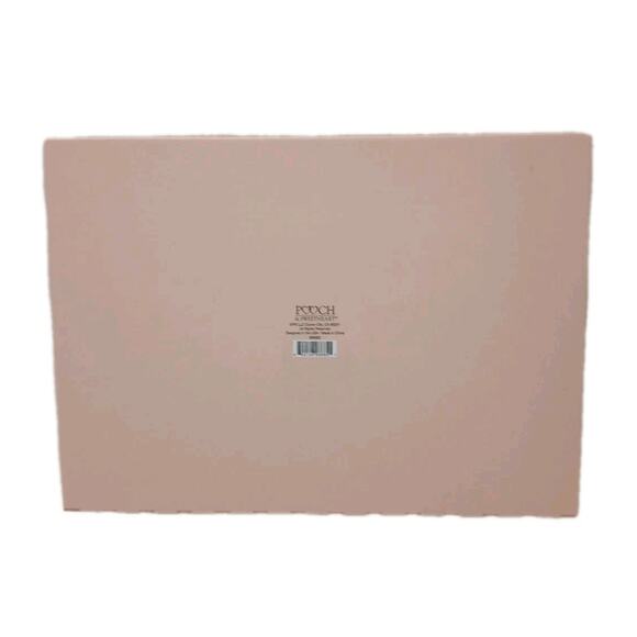 Pooch & Sweetheart STORAGE Box 12.5 x9 Floral Stripes Bible Verse Gift Victorian - Picture 14 of 16